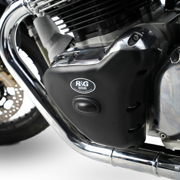 R&G Engine Case Covers for Royal Enfield Continental GT 650 '18-  /Interceptor 650 '19-(LHS)
